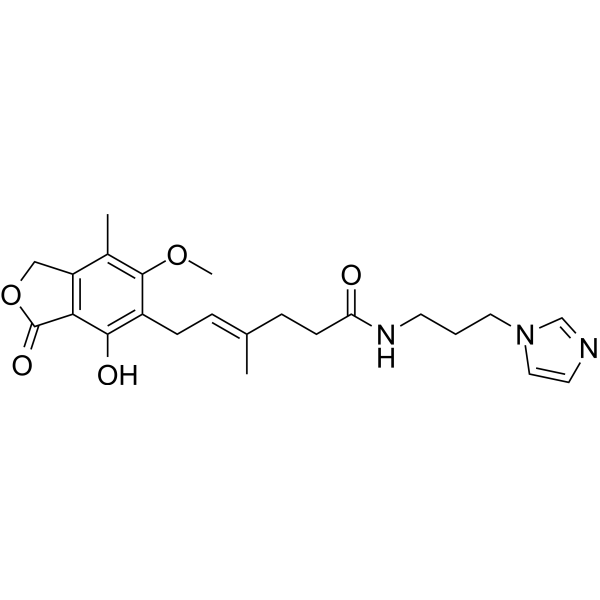 Anti-Trypanosoma cruzi agent-1 2854299-38-8